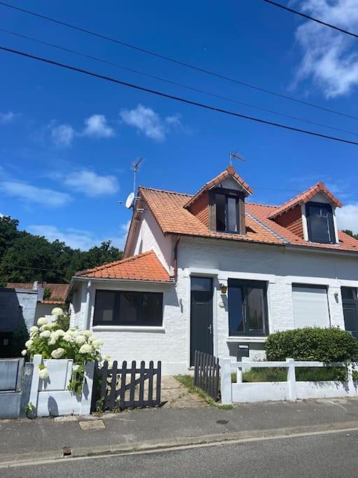 Charmante Maison A L'Entree Du Touquet-Cucq Exterior photo